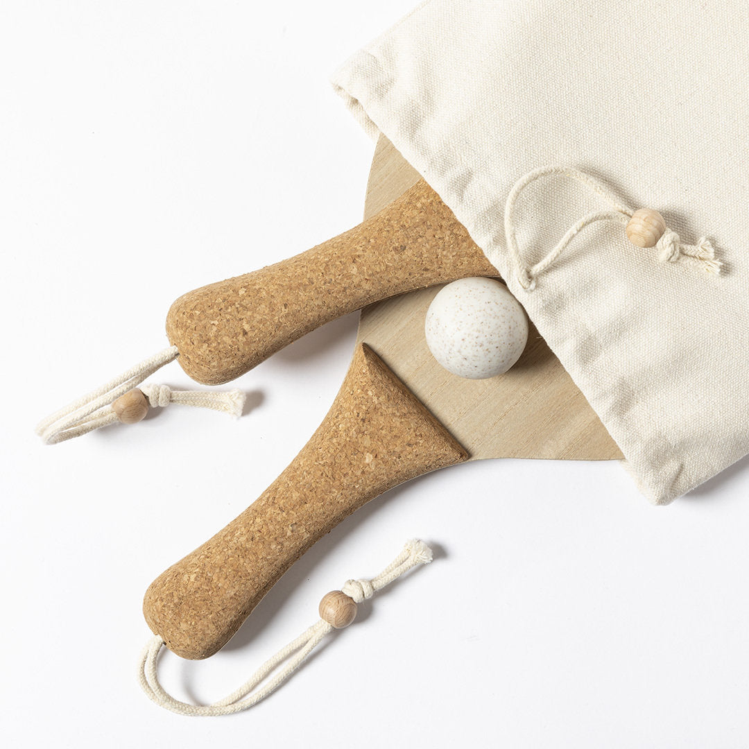 Pelles de plage en liège