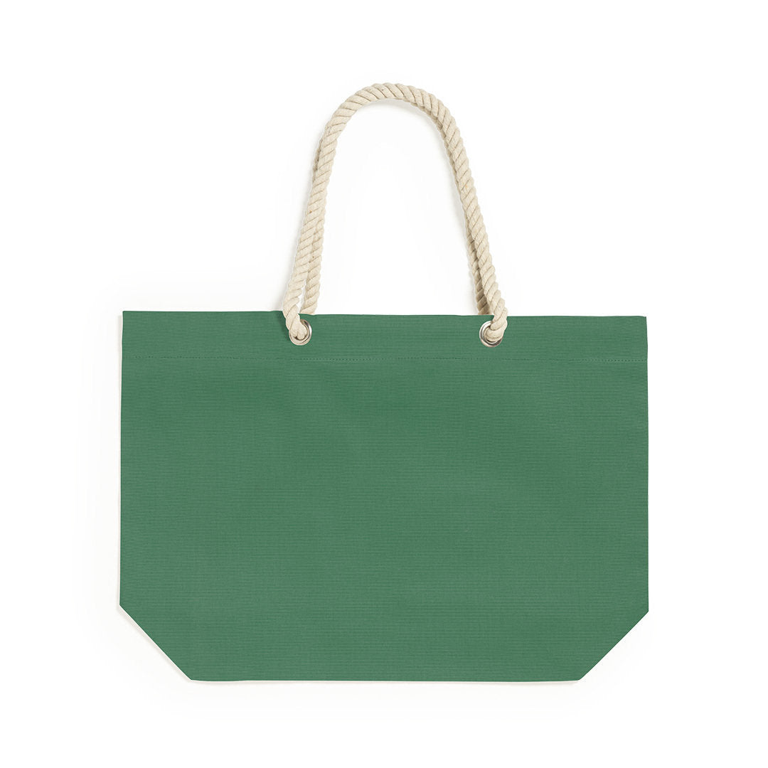 Sac en coton avec poignée en corde