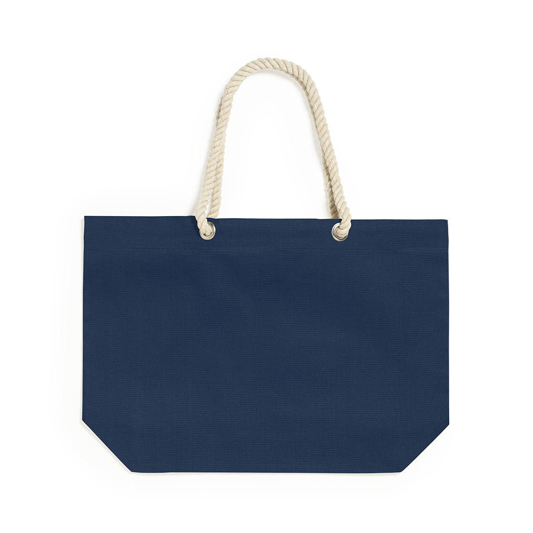 Sac en coton avec poignée en corde