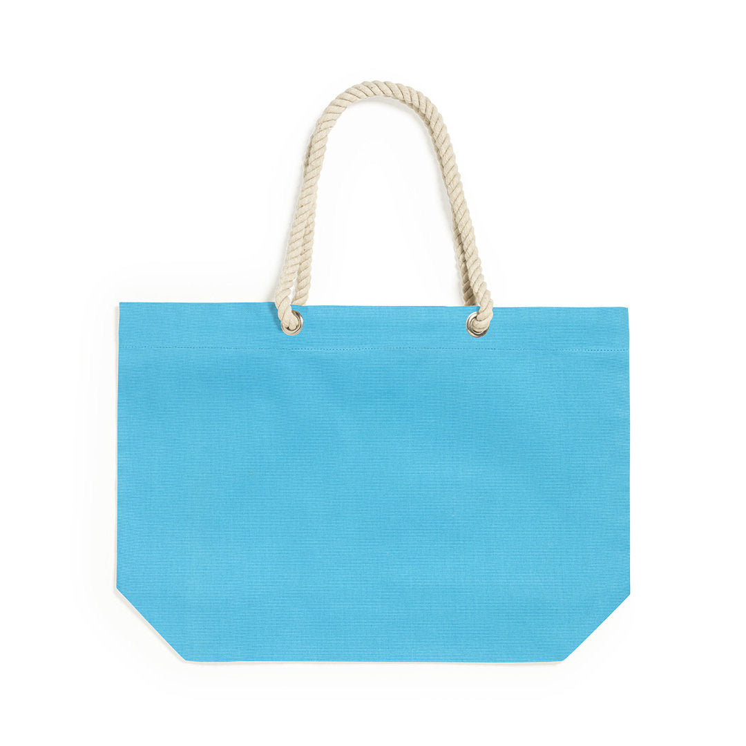 Sac en coton avec poignée en corde