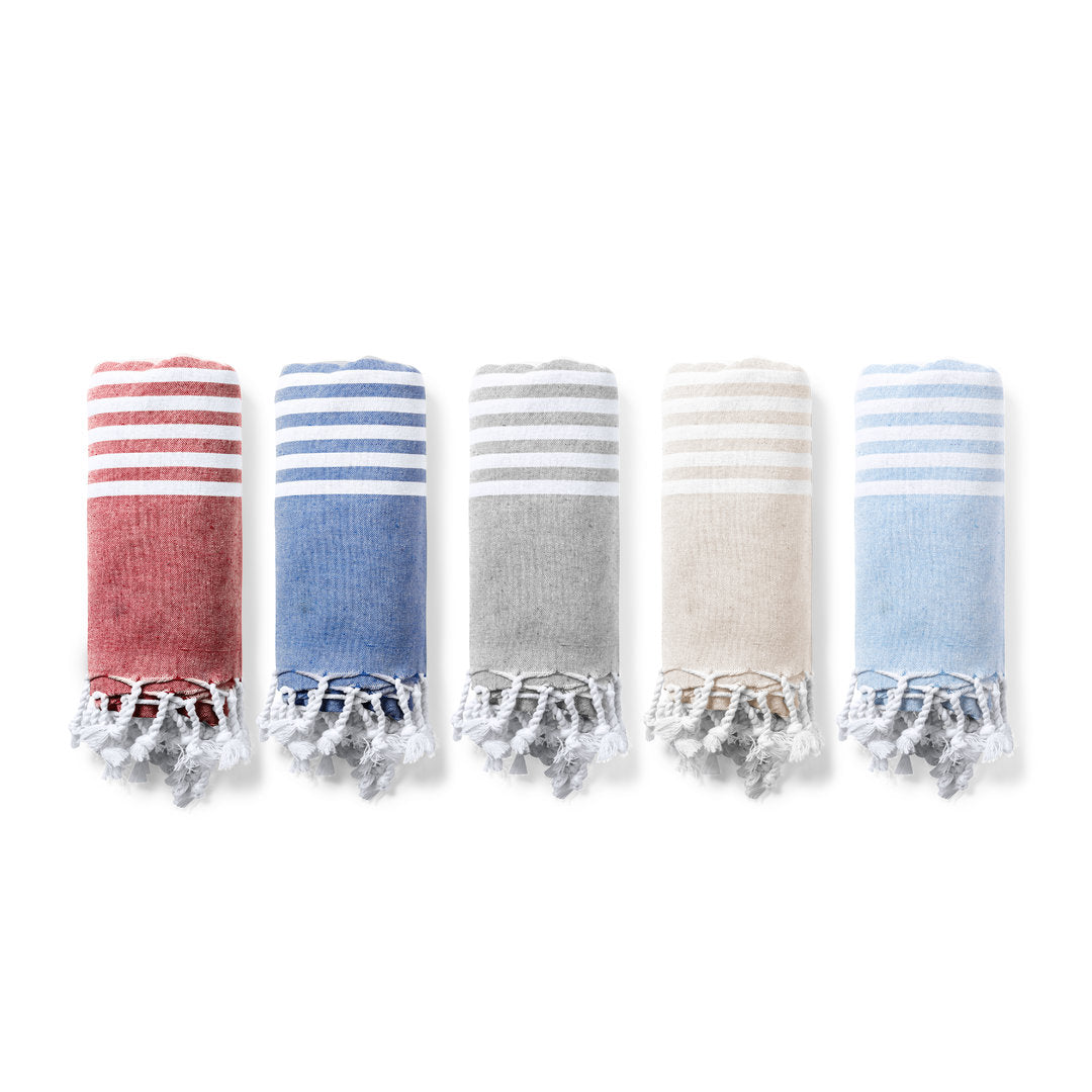 Two-tone towel pareo