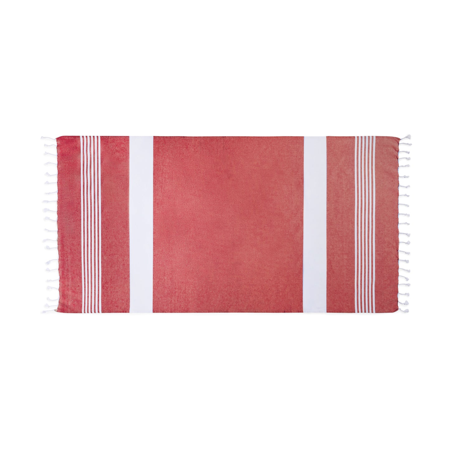 Two-tone towel pareo