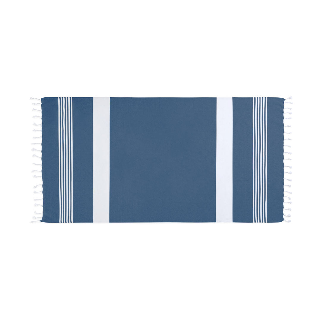 Two-tone towel pareo