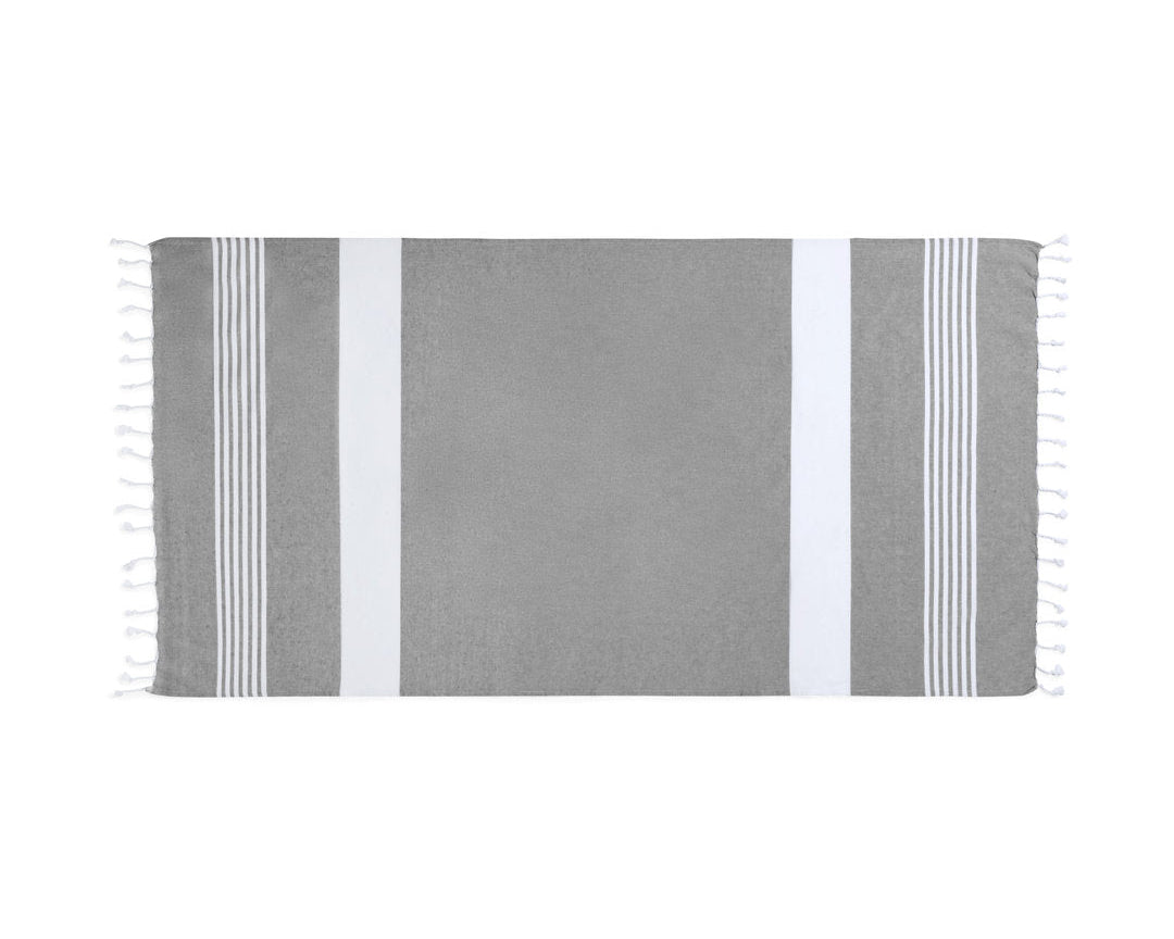Two-tone towel pareo
