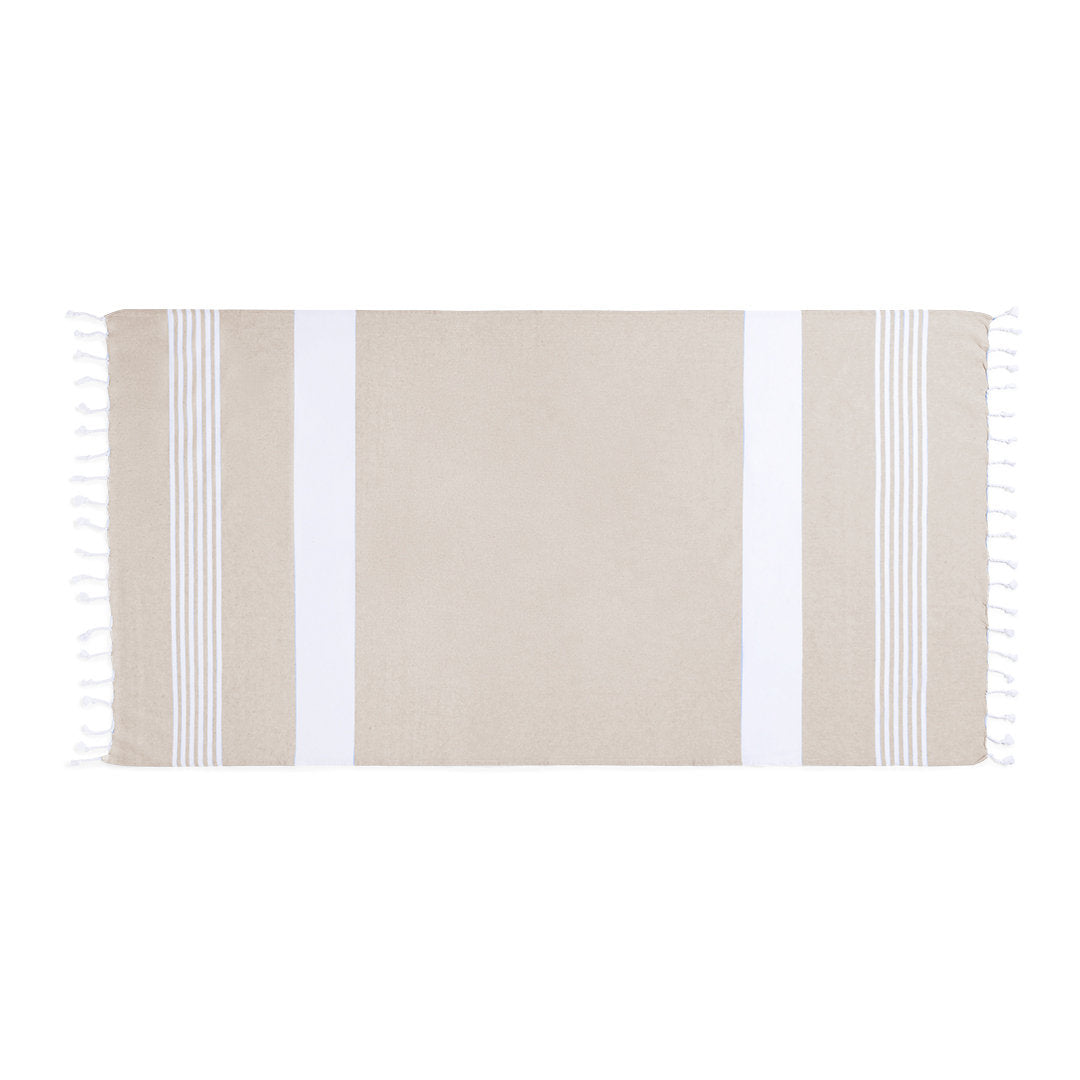 Two-tone towel pareo