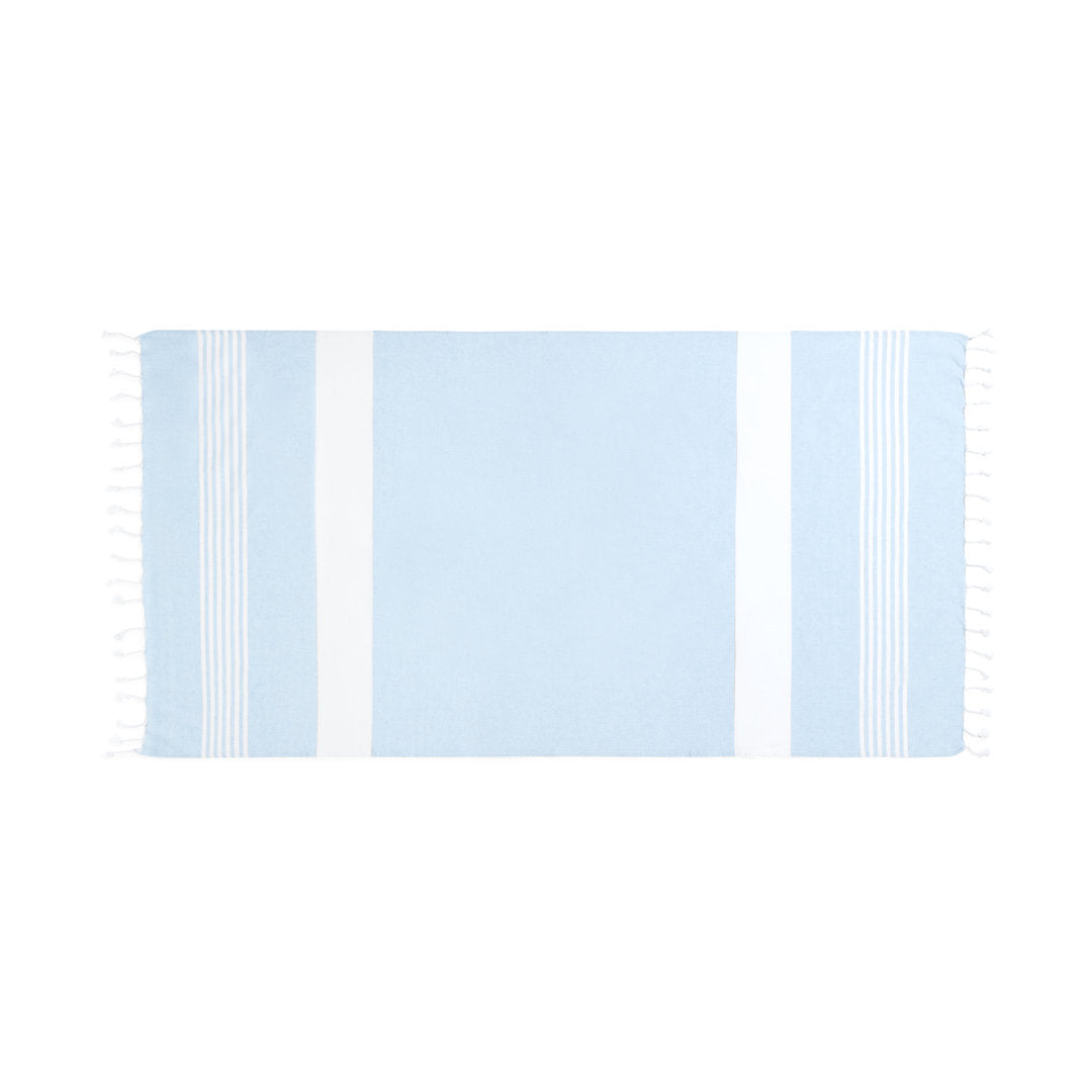 Two-tone towel pareo