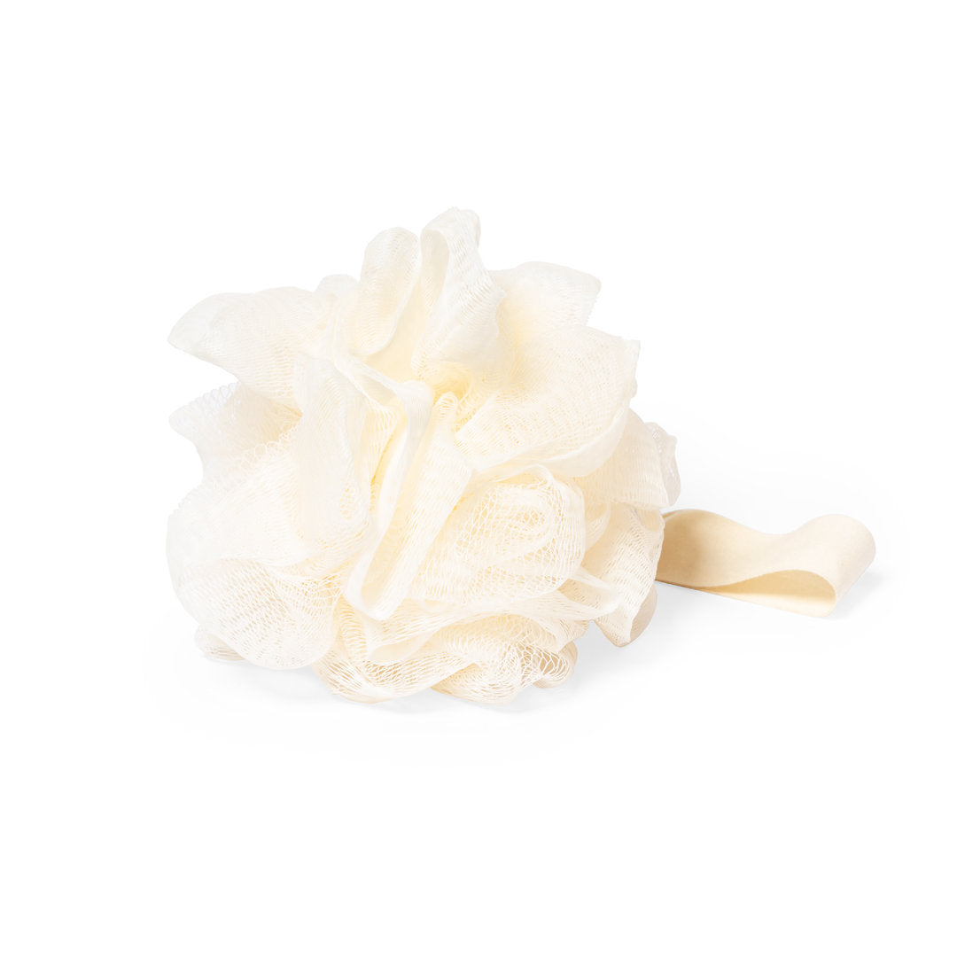 Esponja de baño con cinta