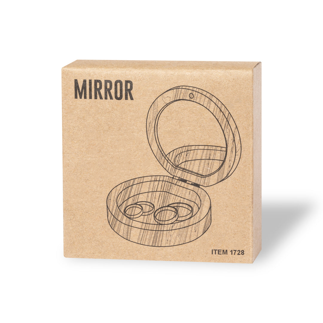 Joyero espejo portátil