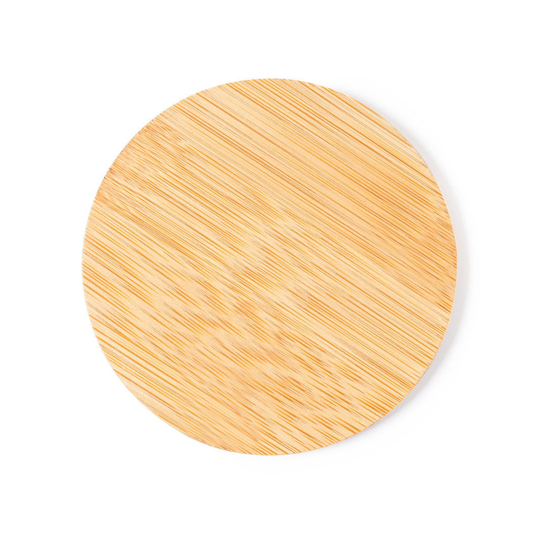Bamboo coasters