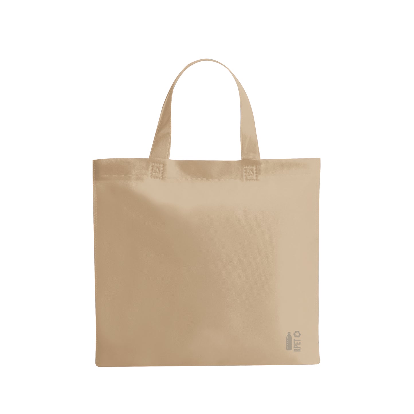 Bolsa de línea nature fabricada non-woven RPET de 70g/m2