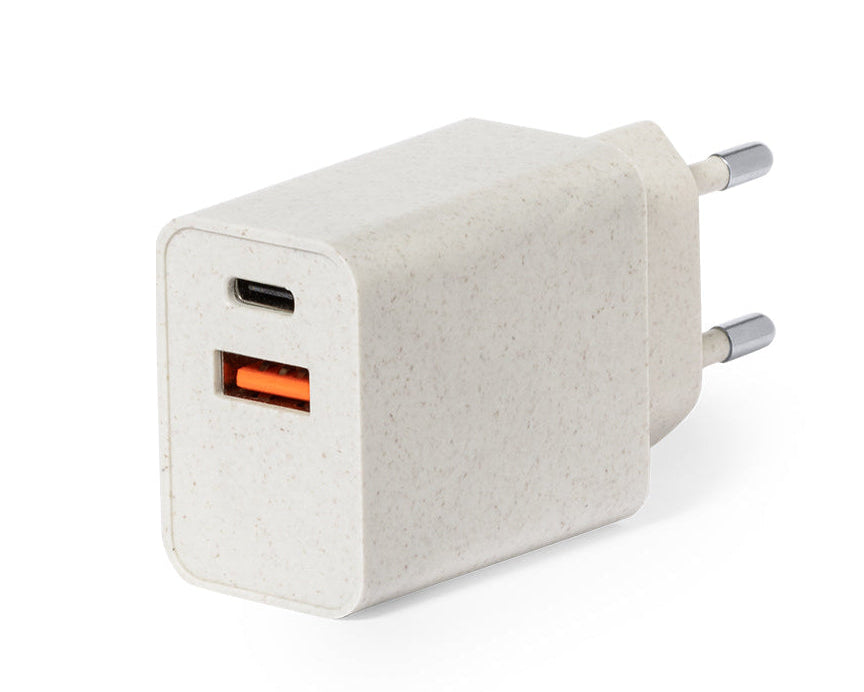 European charger fast charging wheat cane