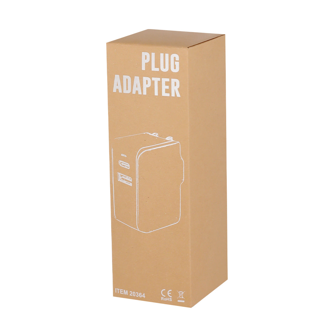 Adaptador de enchufes para viajes