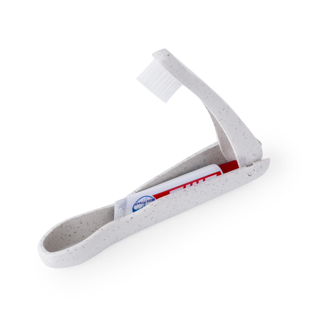 Cepillo de dientes viaje caña de trigo