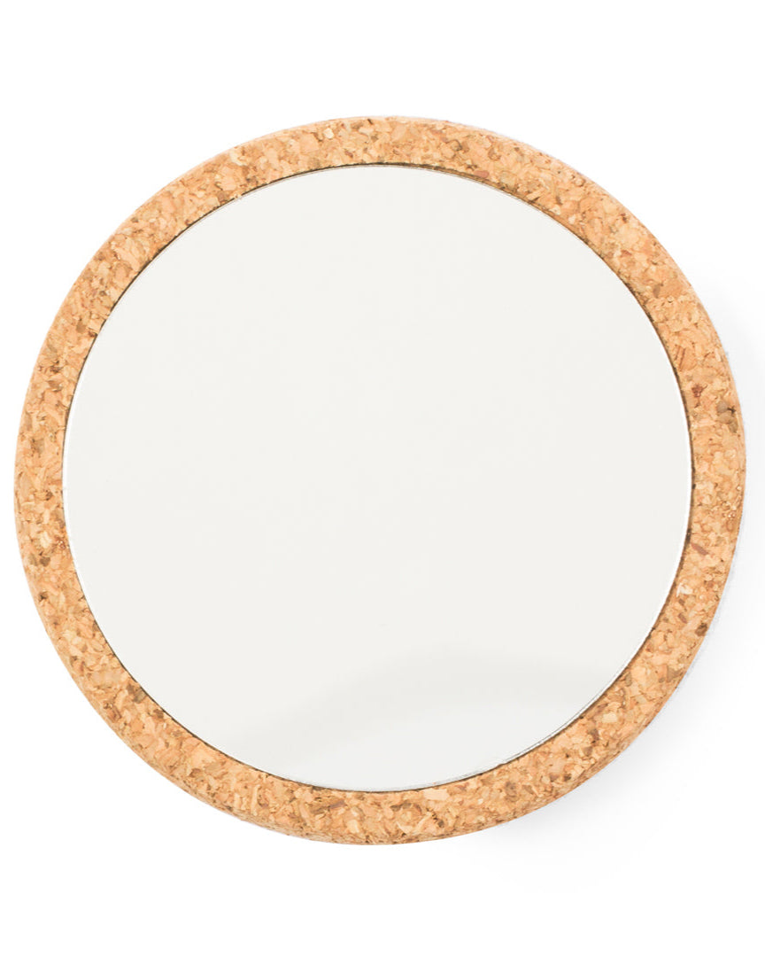 Cork mirror