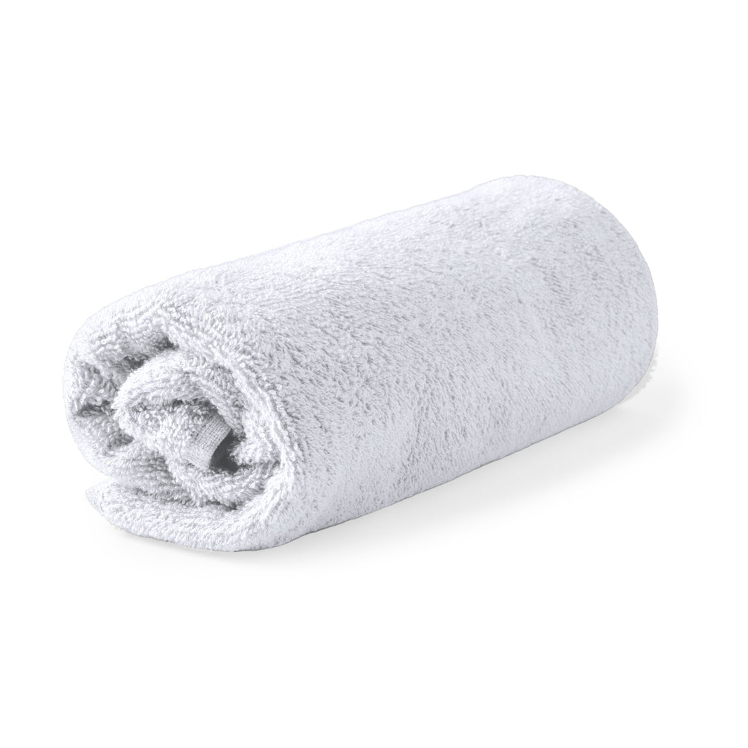 Organic cotton absorbent towel