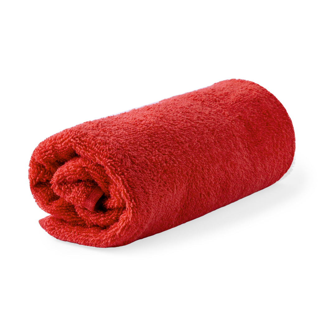 Organic cotton absorbent towel