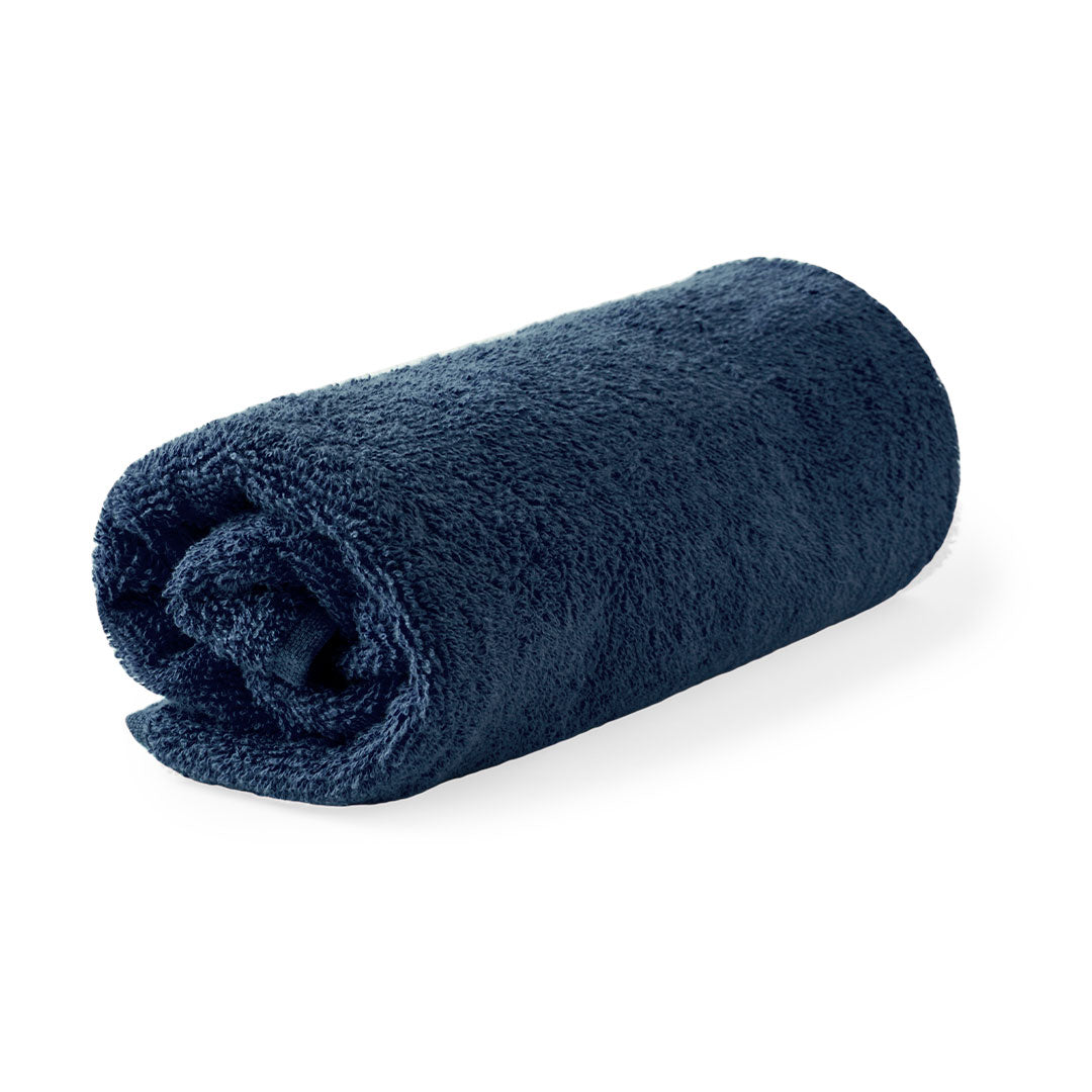 Organic cotton absorbent towel
