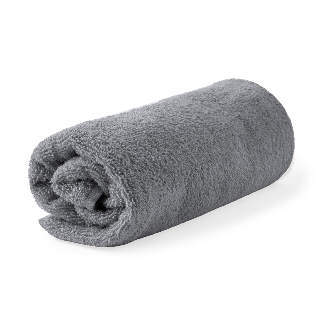 Organic cotton absorbent towel