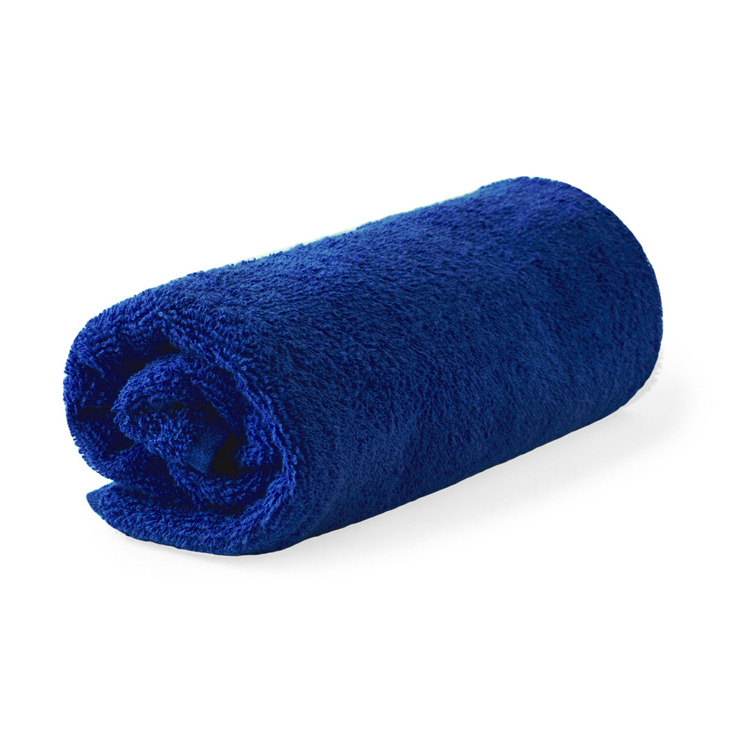 Organic cotton absorbent towel