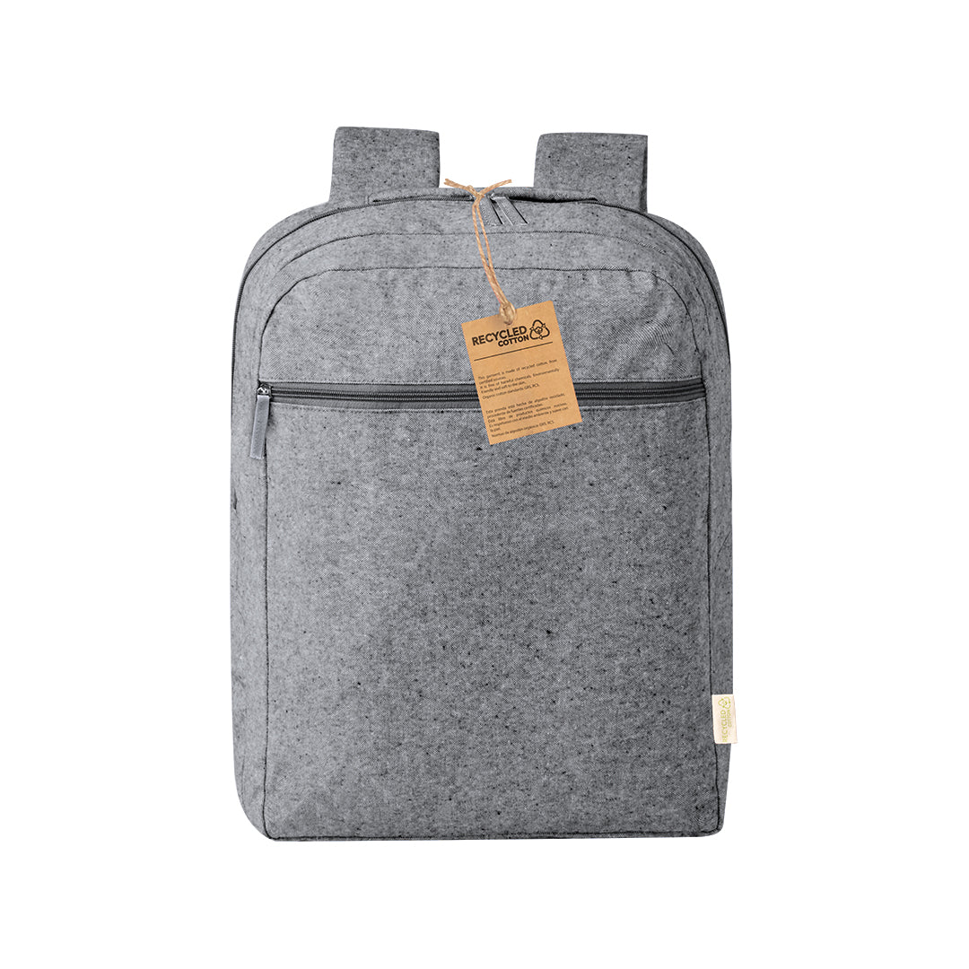 100% recycled cotton backpack
