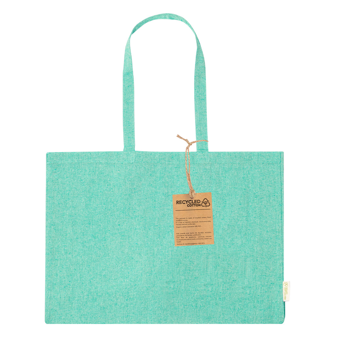 Recycled cotton bag
