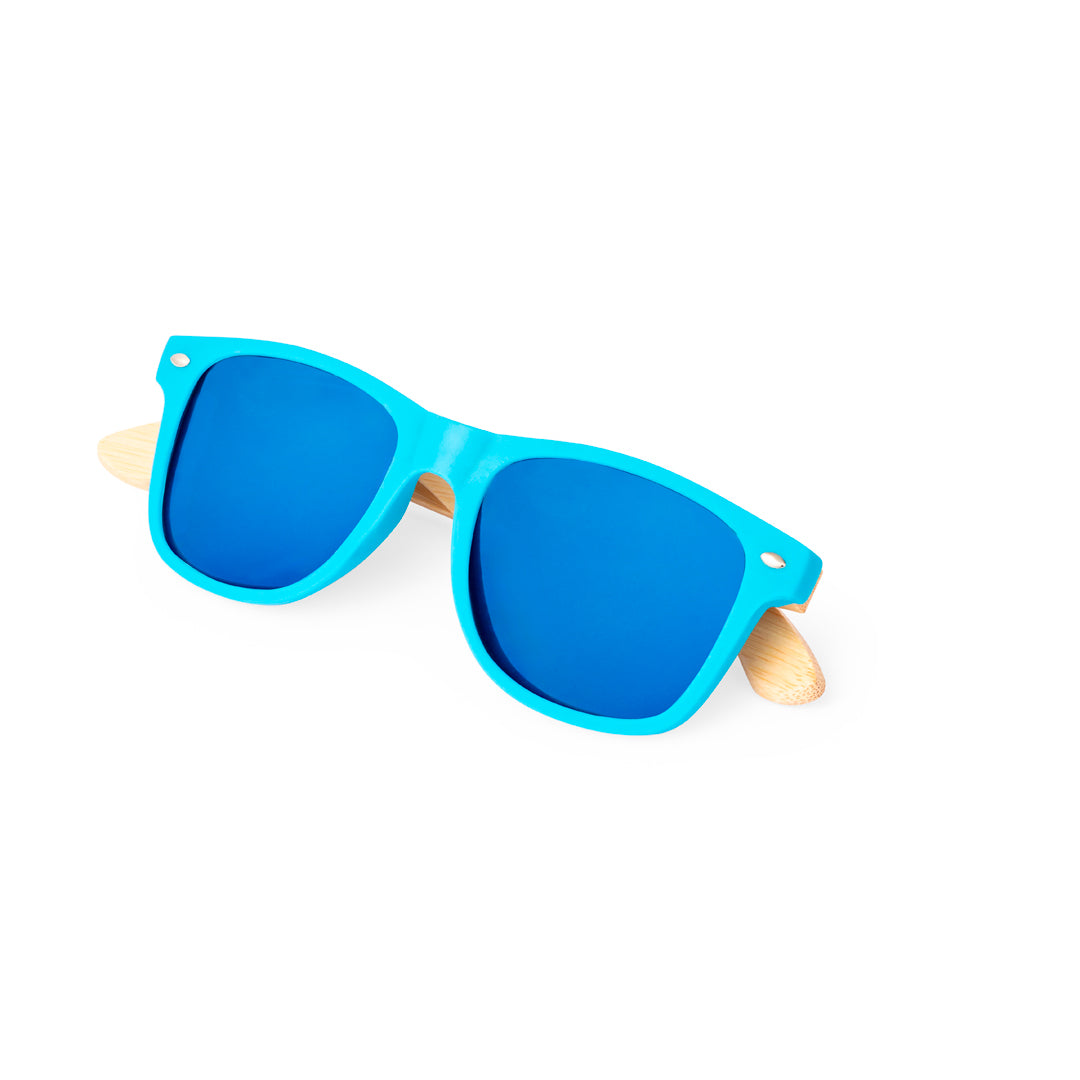 Lunettes de soleil en bambou