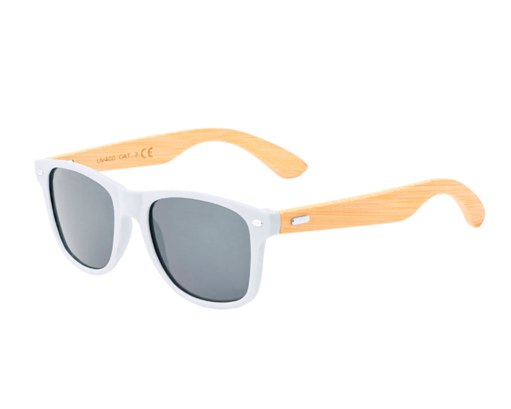 Lunettes de soleil en bambou