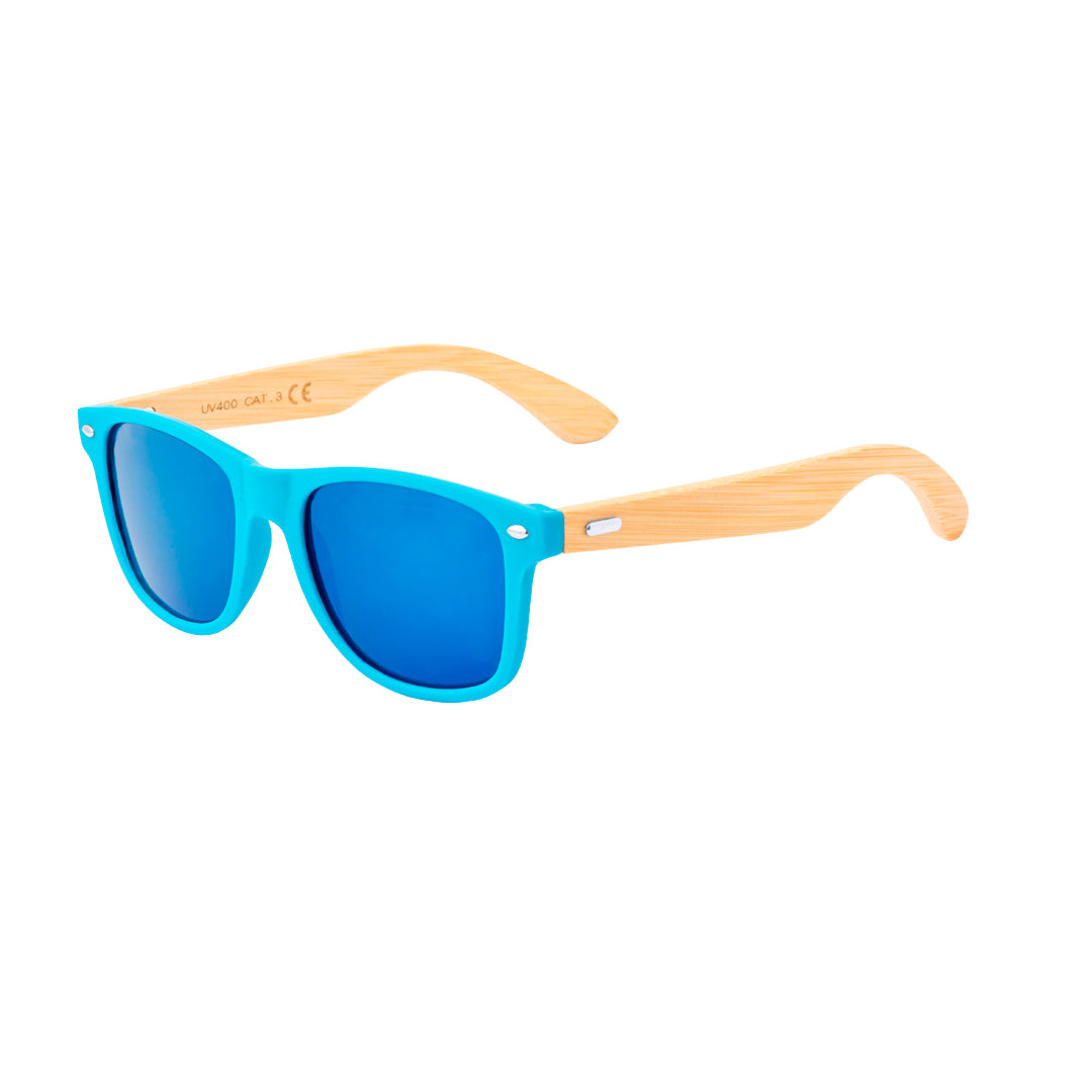 Lunettes de soleil en bambou