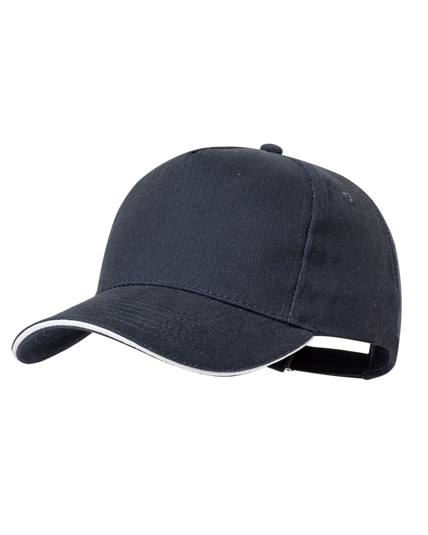 100% combed cotton cap