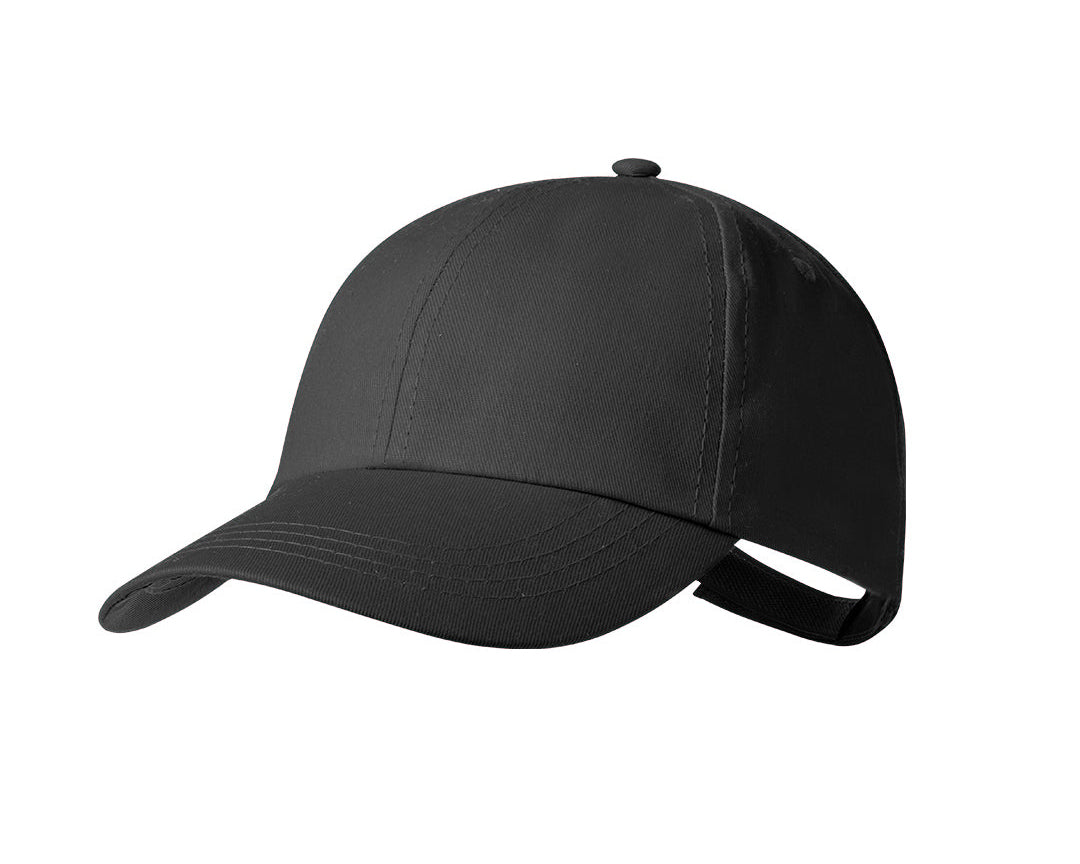Cotton velcro cap