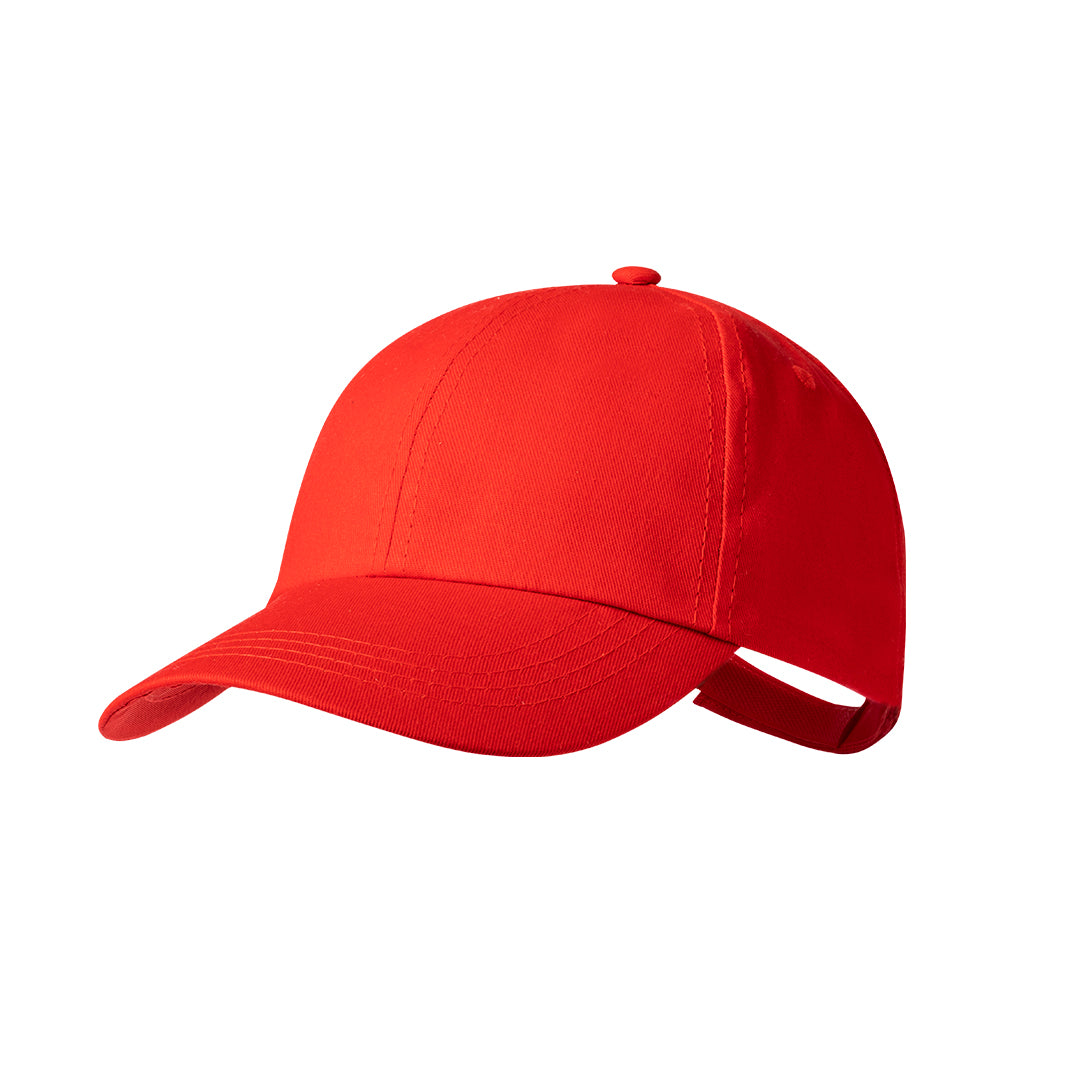 Cotton velcro cap