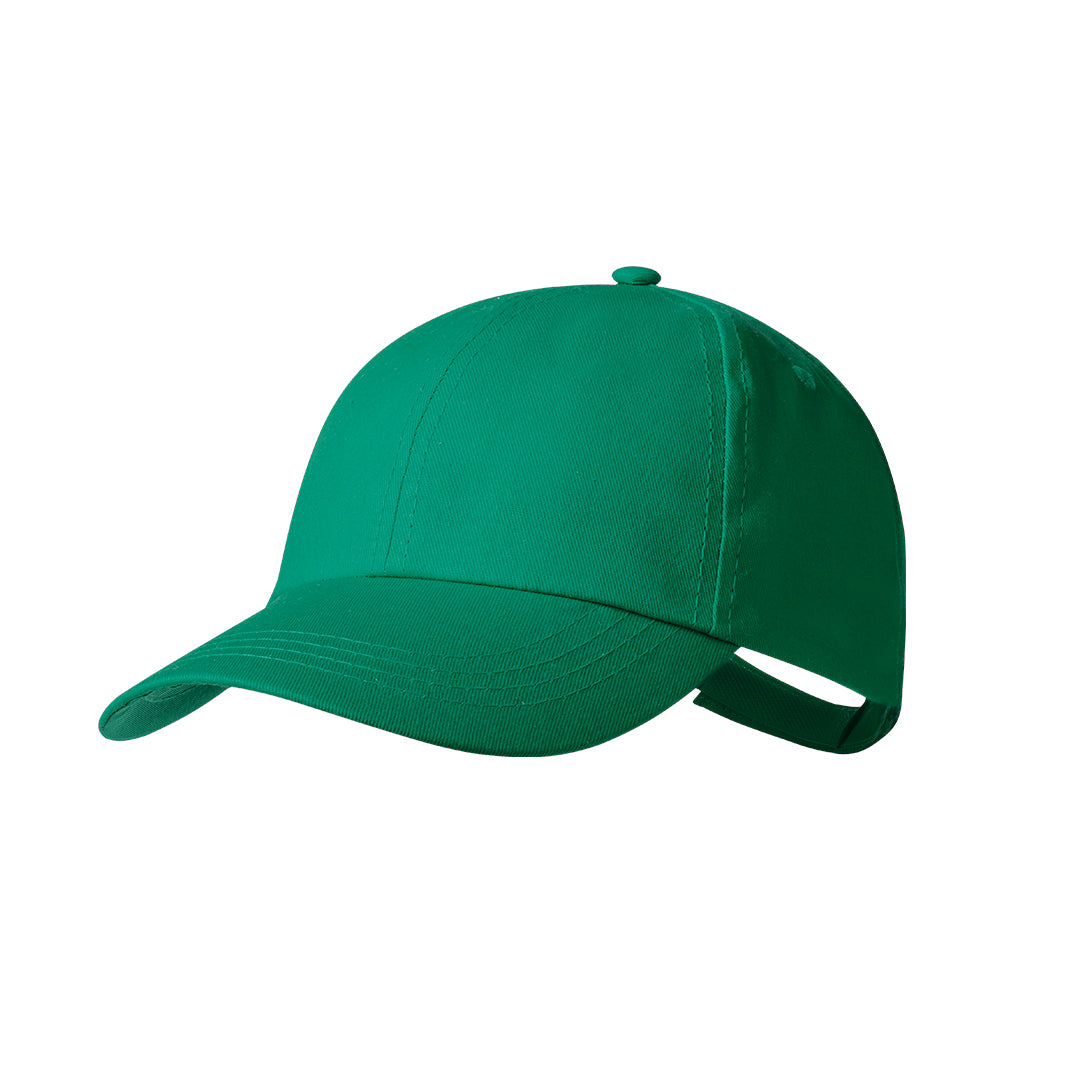 Cotton velcro cap