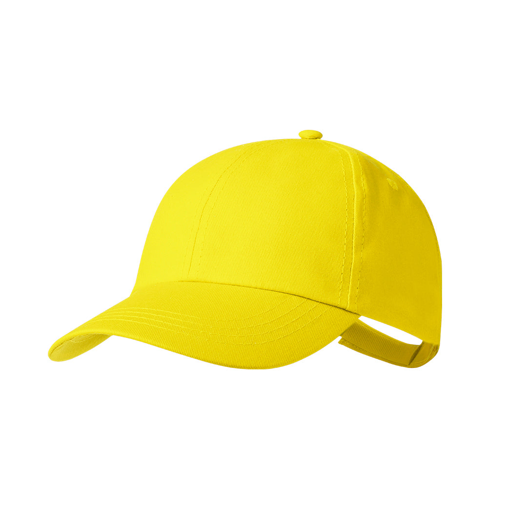 Cotton velcro cap