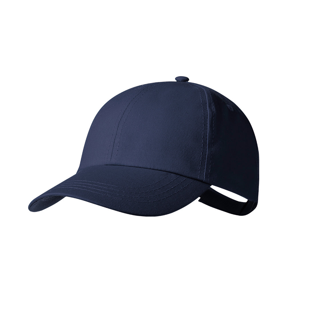 Cotton velcro cap