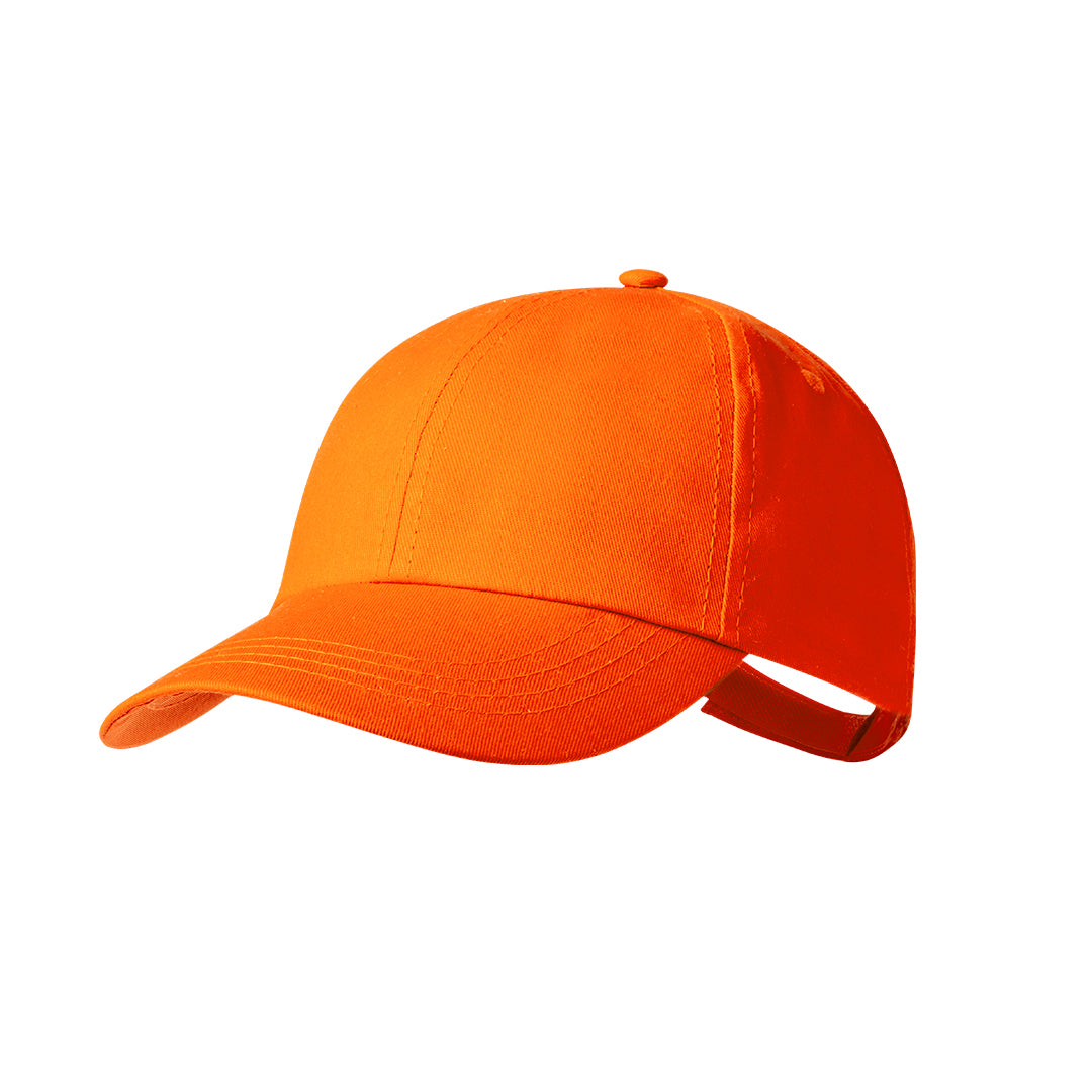 Cotton velcro cap