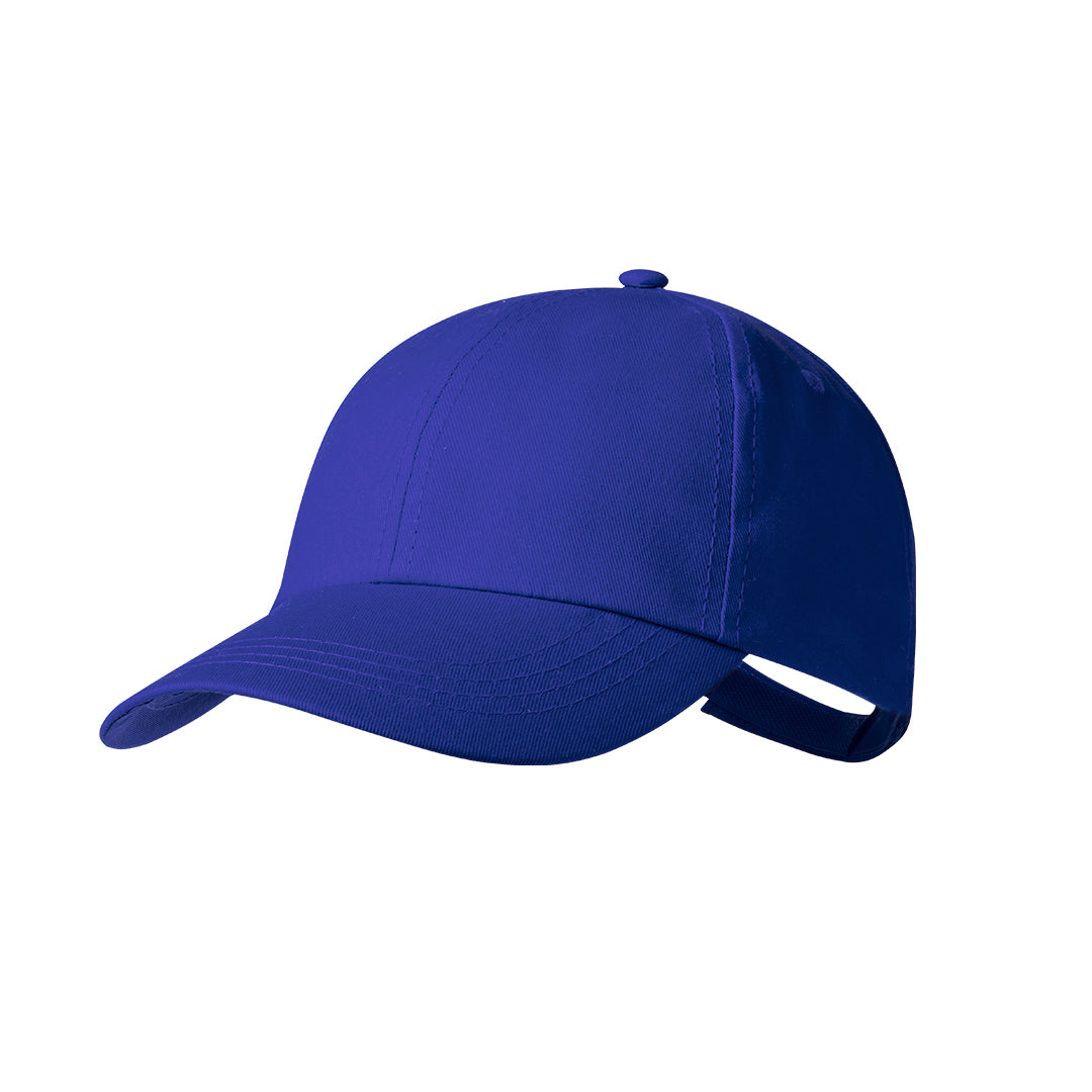 Cotton velcro cap