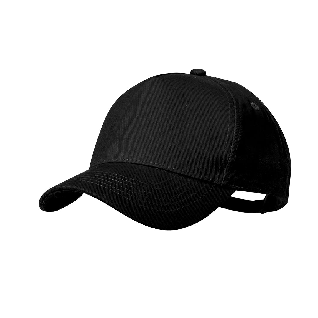 Gorra algodón orgánico cierre hebilla