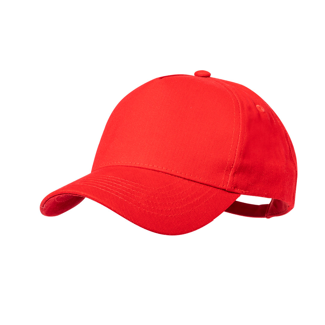 Gorra algodón orgánico cierre hebilla