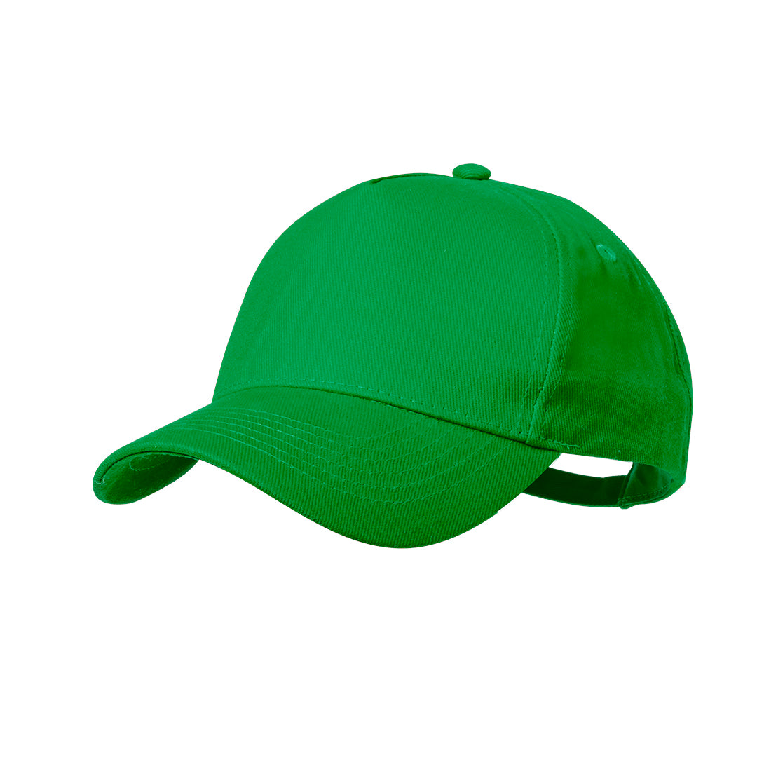 Gorra algodón orgánico cierre hebilla