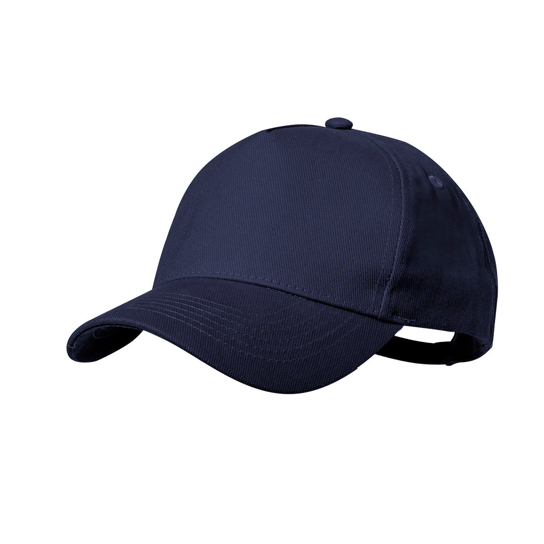 Gorra algodón orgánico cierre hebilla
