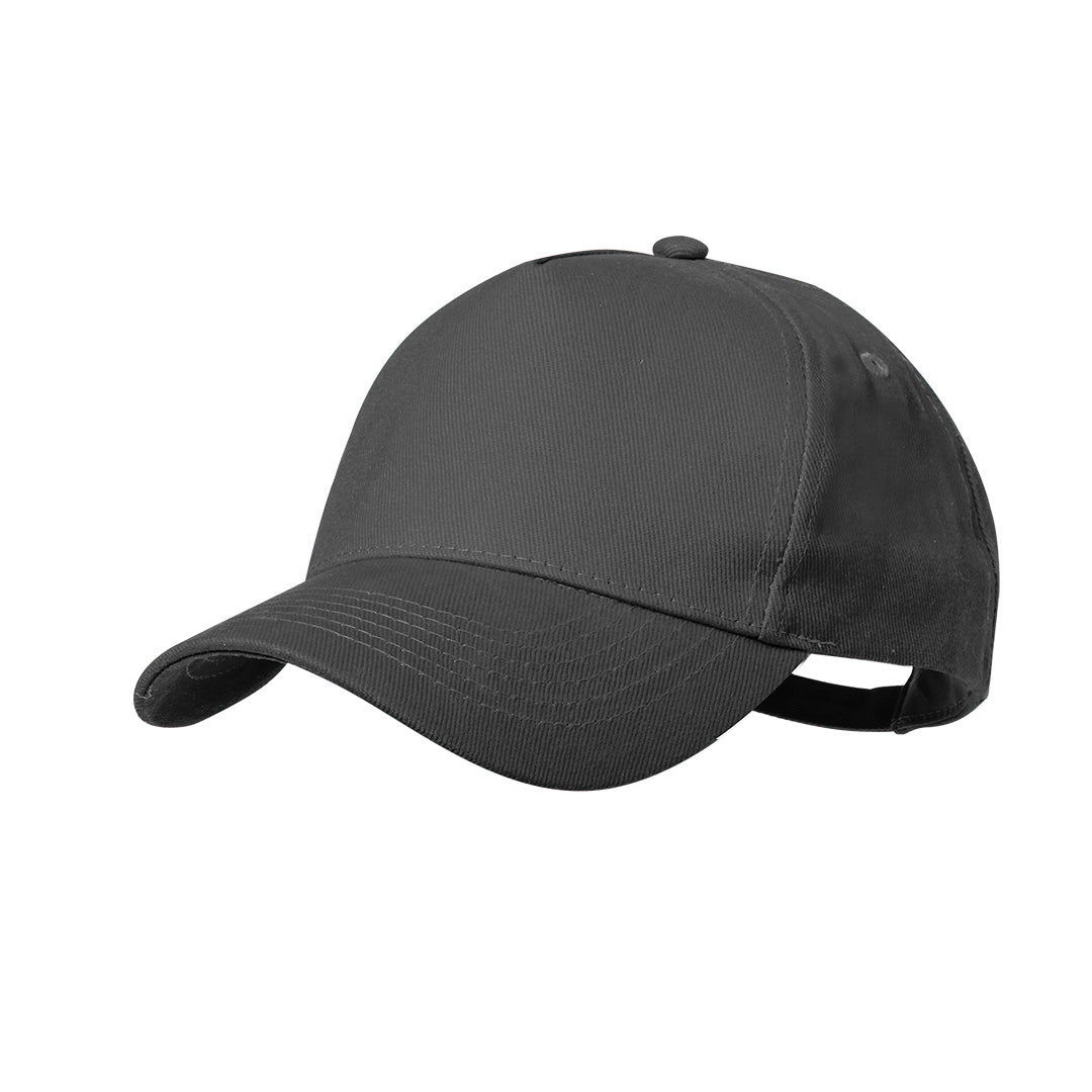 Gorra algodón orgánico cierre hebilla