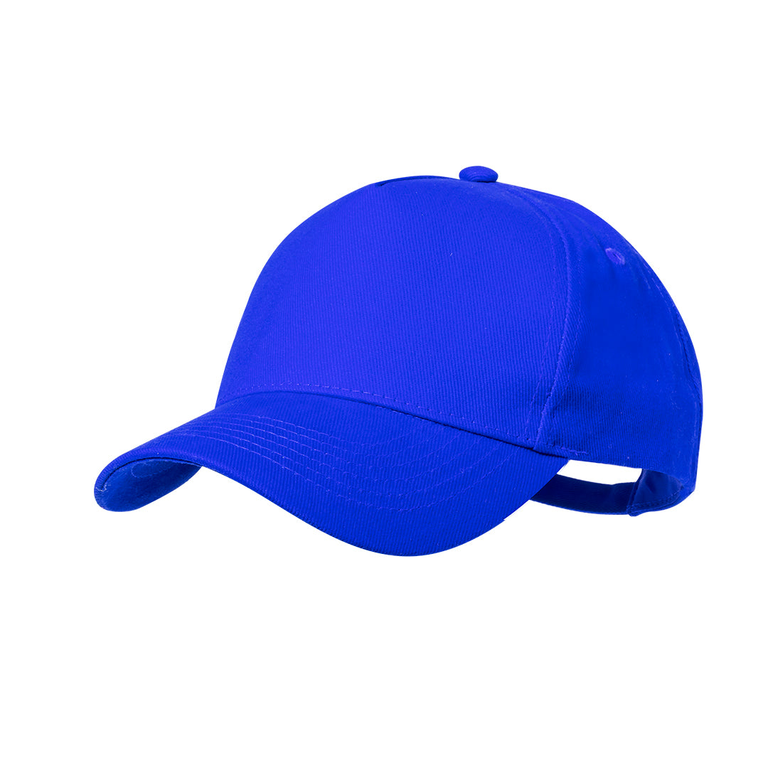 Gorra algodón orgánico cierre hebilla