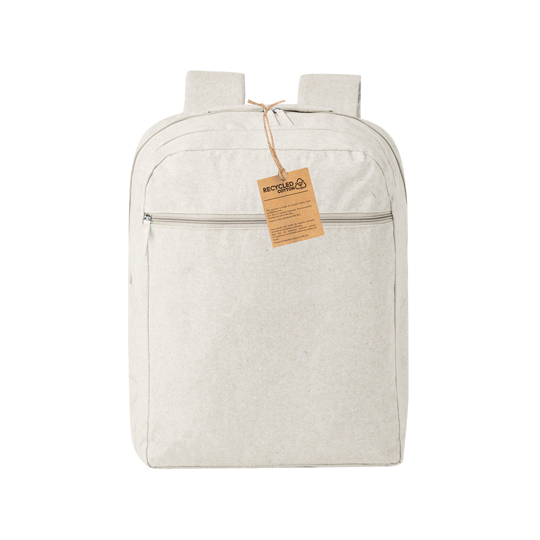 100% recycled cotton backpack