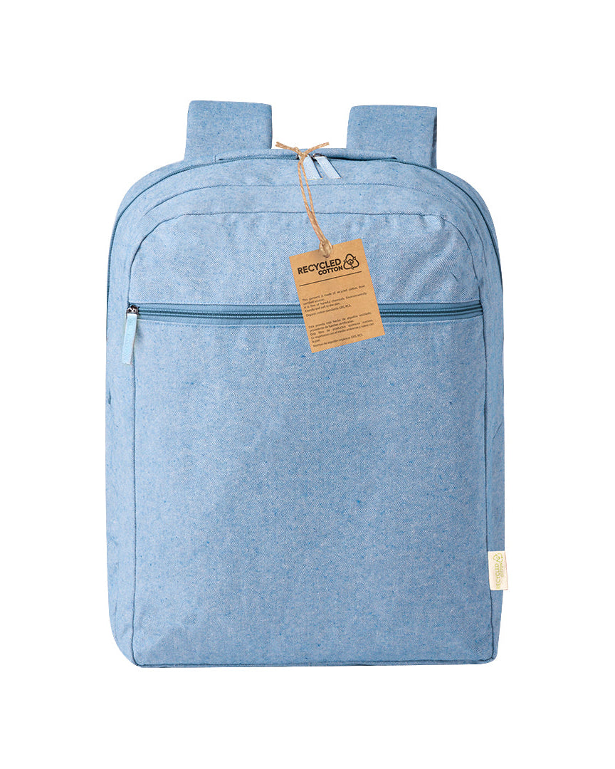 100% recycled cotton backpack