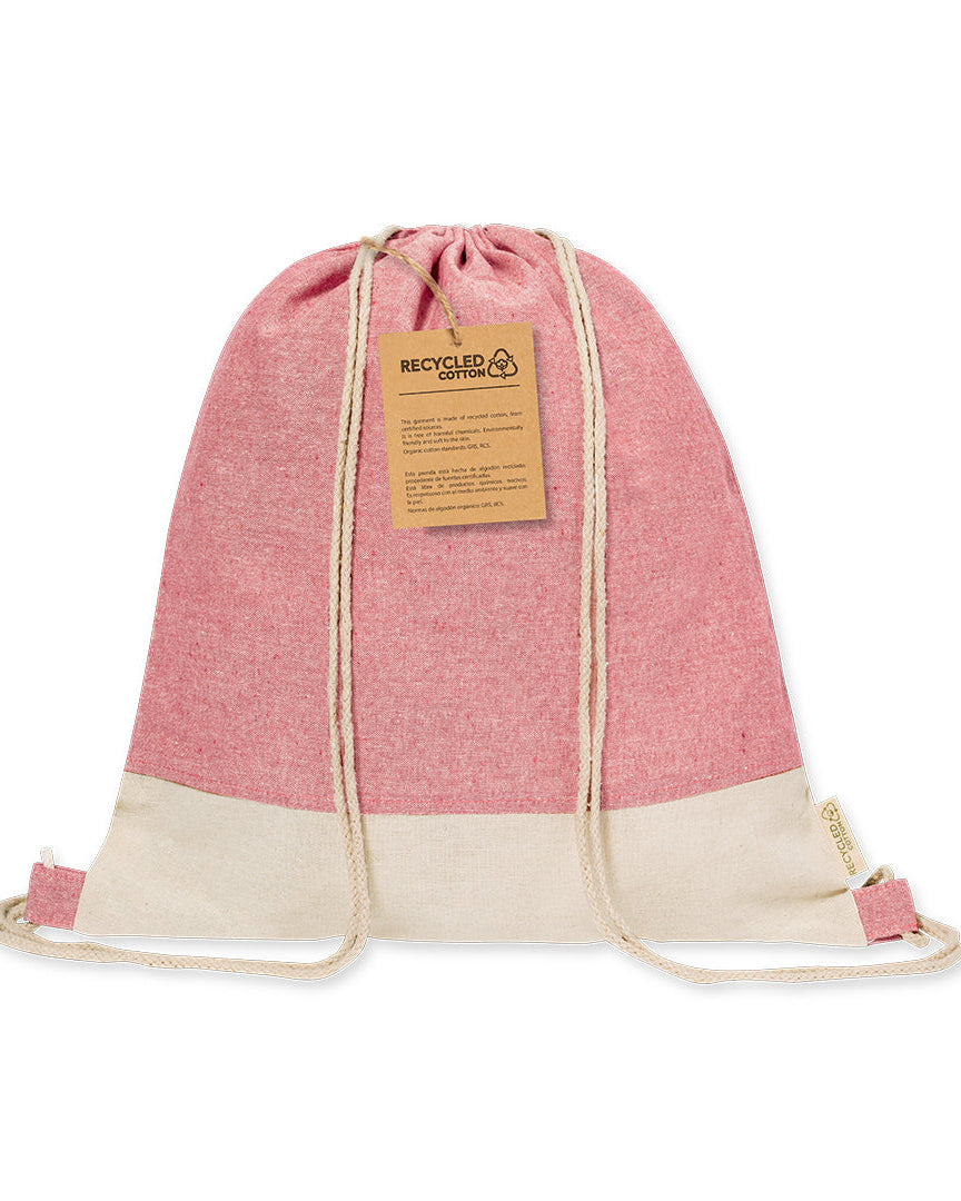Recycled cotton backpack