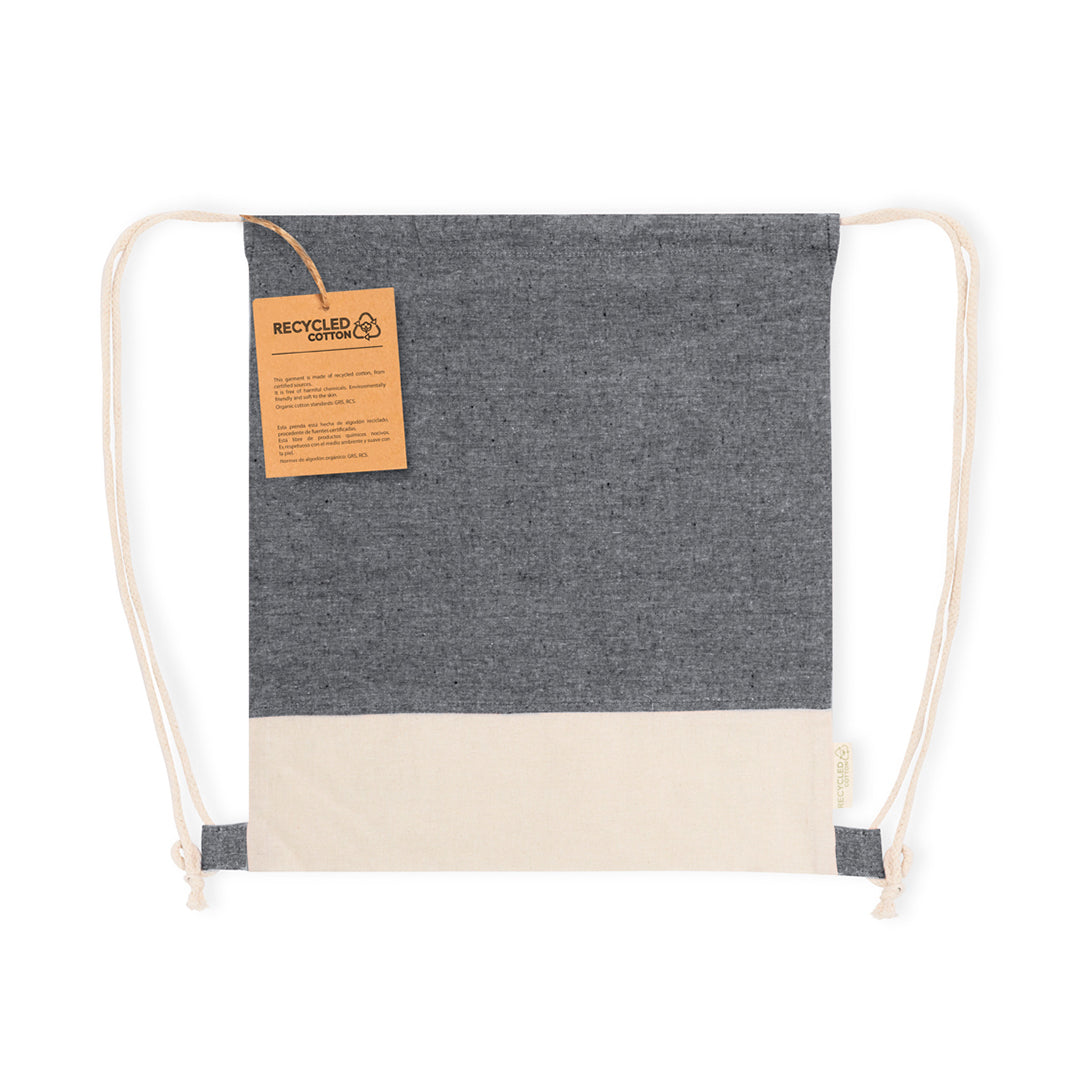 Recycled cotton backpack