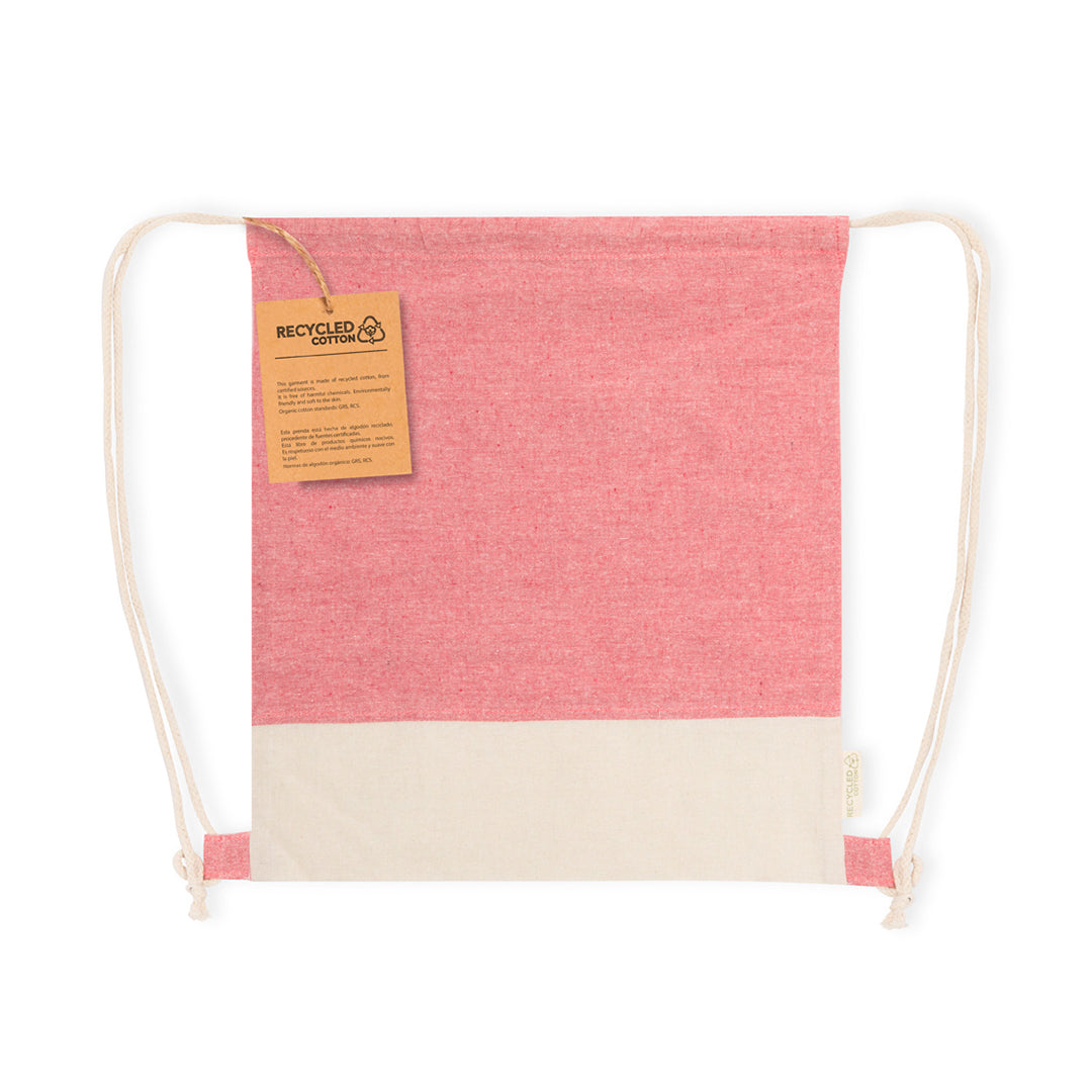 Recycled cotton backpack