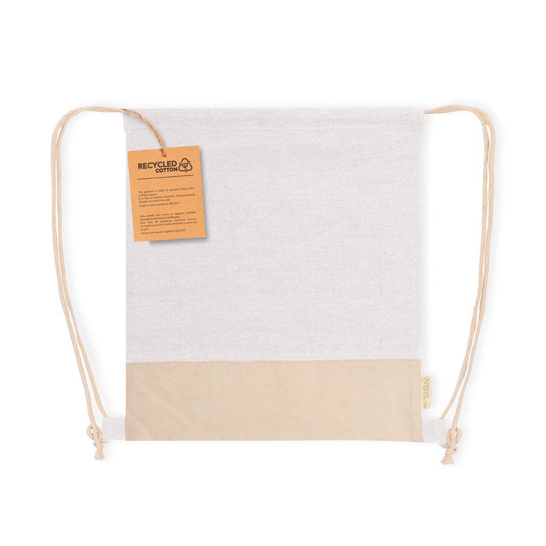 Recycled cotton backpack