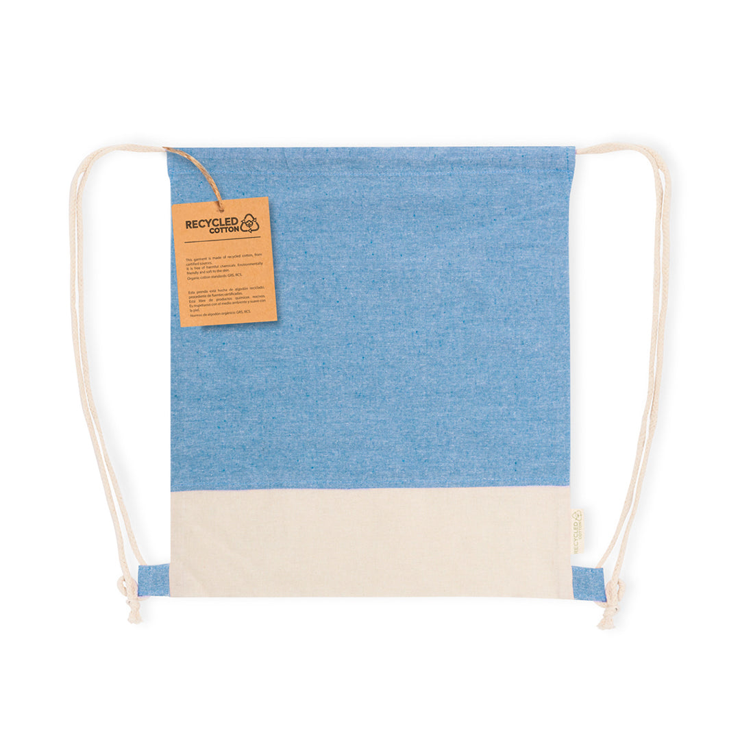 Mochila de algodón reciclado