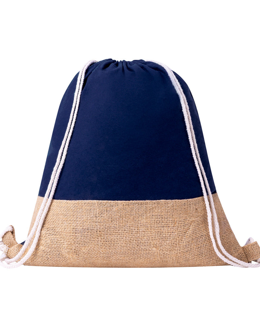 Sac à dos en jute